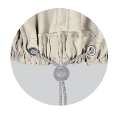 Treasure Garden Patio Furniture Modular Sectional Extension Cover CP405