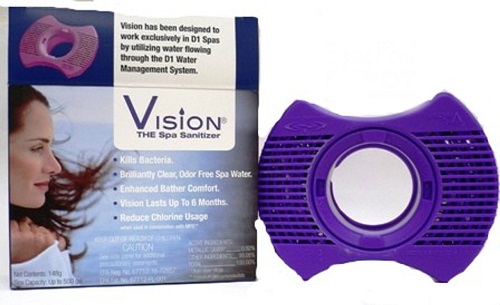 Dimension One Spas Vision Sanitizing System