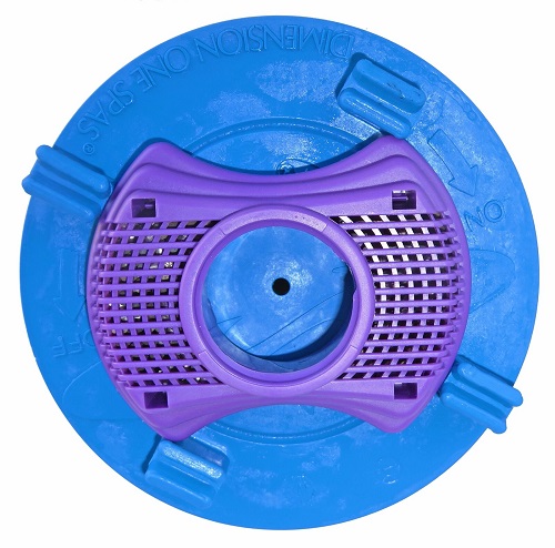 Dimension One Spas Vision Sanitizing System