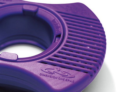 Dimension One Spas Vision Sanitizing System