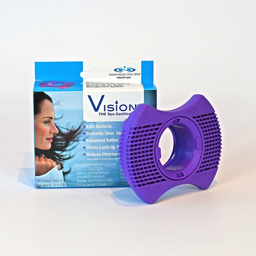 Dimension One Spas Vision Sanitizing System