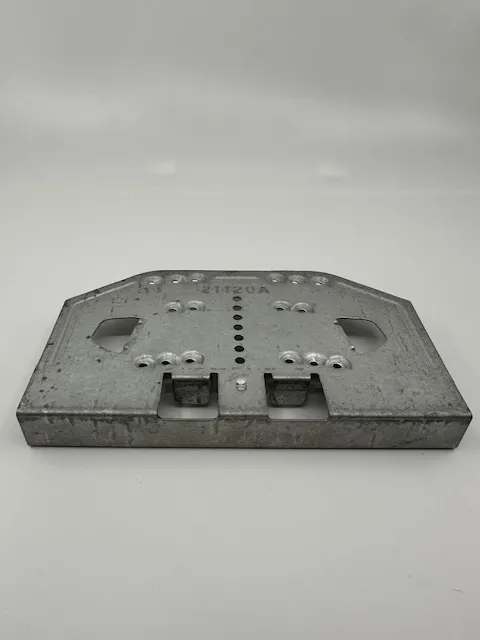 Vogue Pool Steel Top & Bottom Connector Plate #21120A