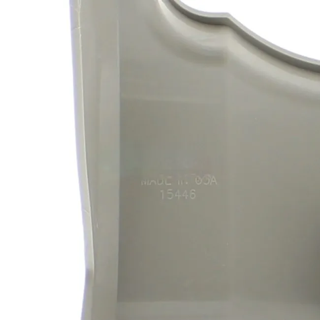 Wilbar Pools Eclipse 6" Top Cap Bottom Support for Curved Vertical #15446