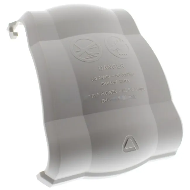 Wilbar Pools Eclipse 6" Top Cap for Curved Vertical #15445