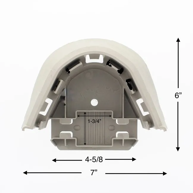 Wilbar Oracle Bottom Boot Assembly #26989
