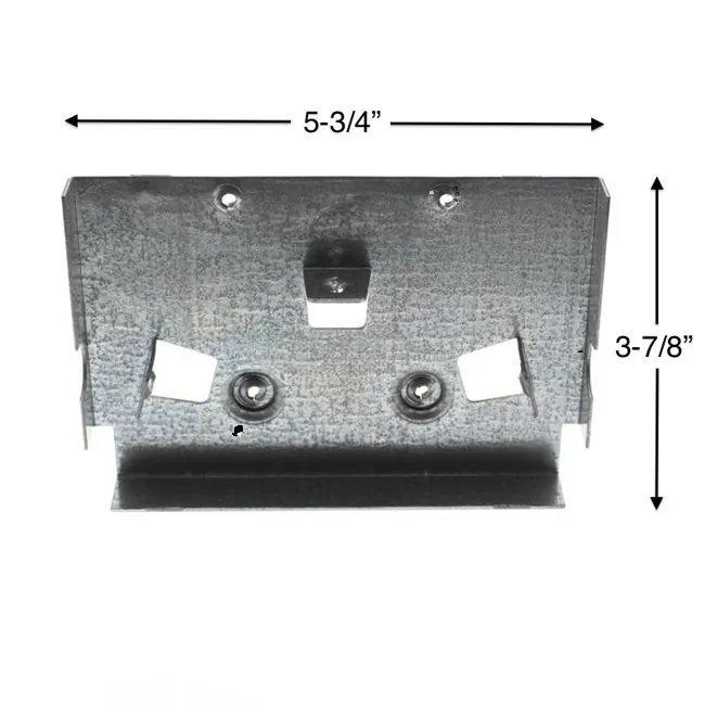 Wilbar Pools Eclipse LX Steel Top Plate #15442