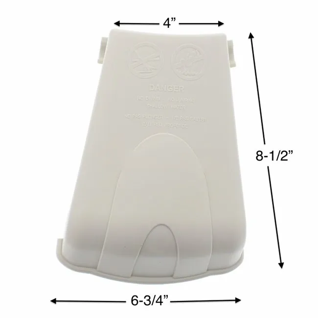 Wilbar Pools Outer Top Cap Cover #18615
