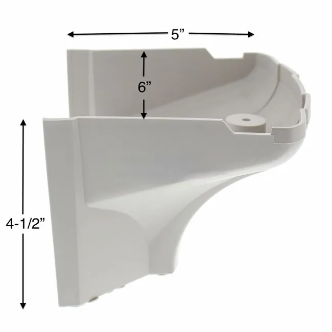 Wilbar Pools Outer Top Cap Support Cover #18616