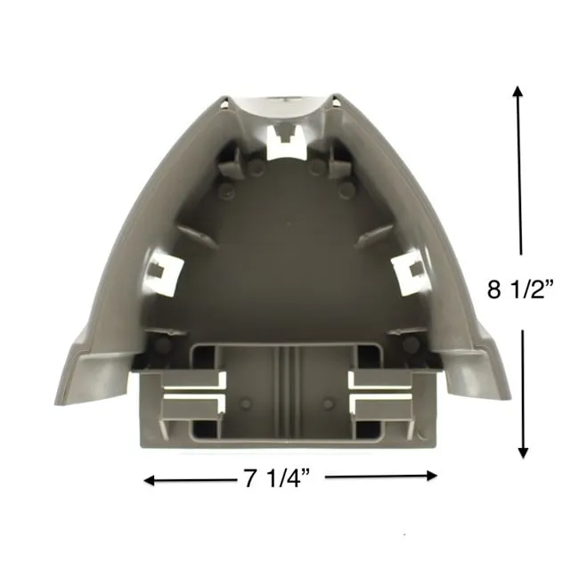 Wilbar Sharkline Bottom 10" Boot Cap Plate Assembly #21381