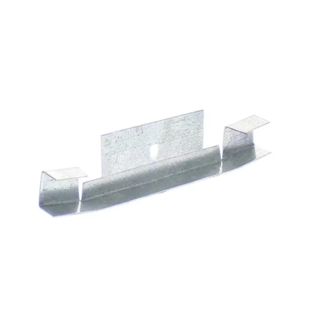 Wilbar Sharkline Connector Bottom Rail Straight Side Steel - #16542