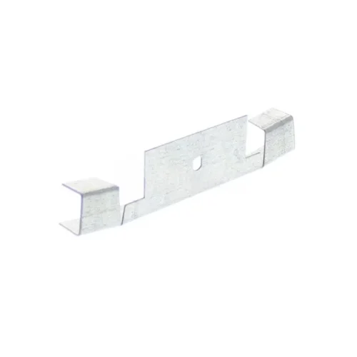 Wilbar Sharkline Connector Bottom Rail Straight Side Steel - #16542