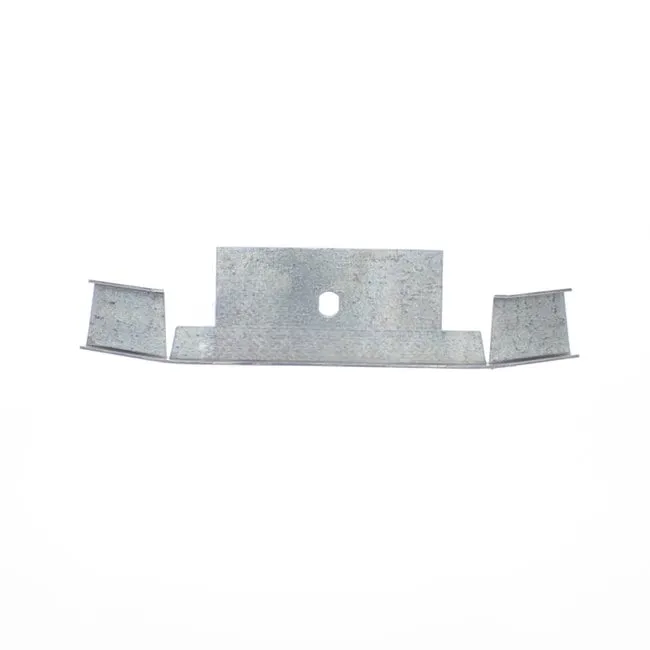 Wilbar Sharkline Connector Bottom Rail Straight Side Steel - #16542