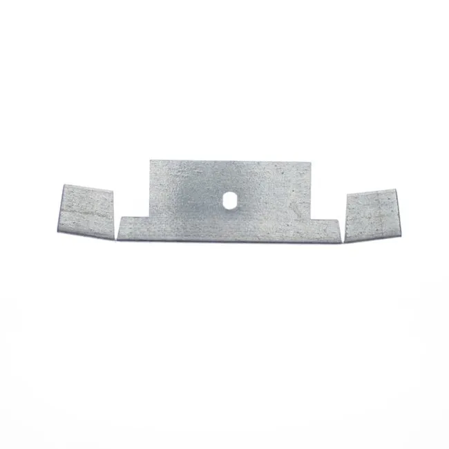 Wilbar Sharkline Connector Bottom Rail Straight Side Steel - #16542
