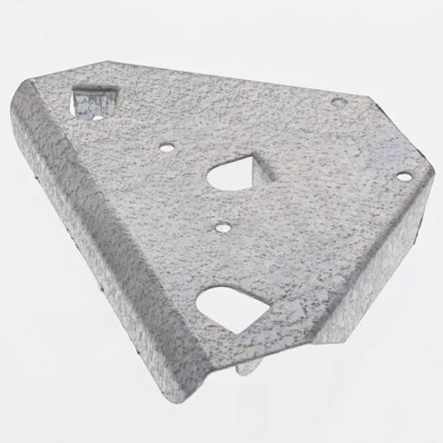 Wilbar Sharkline Pools Top Plate Vertical Connector Steel #1320102