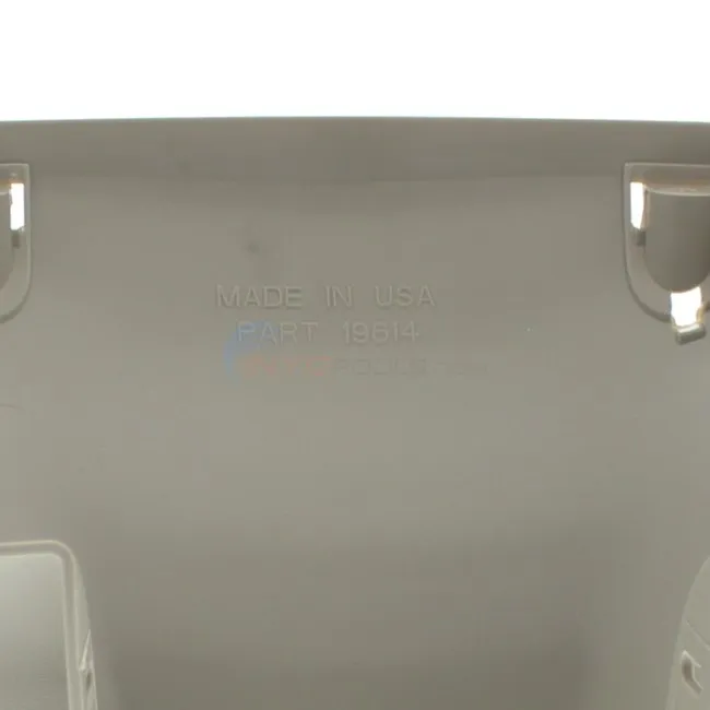 Wilbar Sharkline Top Cap 8" Support Resin Straight #19614