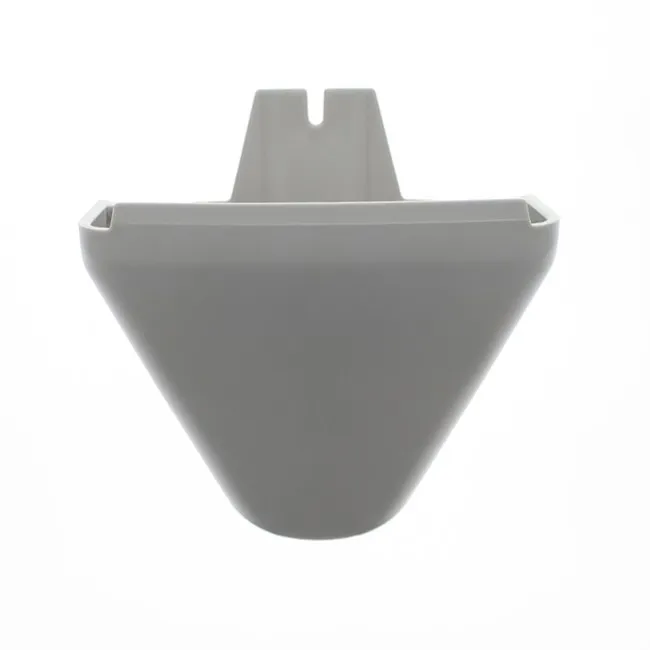 Wilbar Trendium Top Support Connection Straight Side Oval #1490850