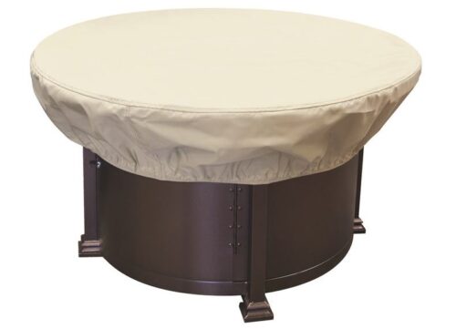 Treasure Garden Patio Furniture Cover Round Fire-Pit CP929