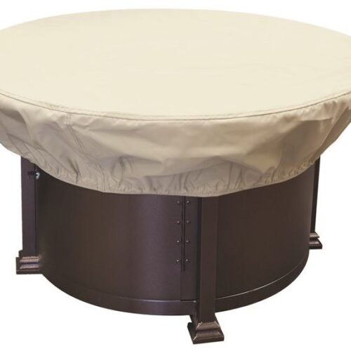 Treasure Garden Patio Furniture Cover Round Fire-Pit CP929