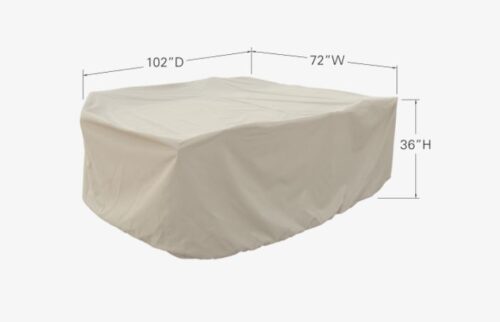 Treasure Garden Patio Furniture Cover Medium Size Oval & Rectangle Tables & Chairs CP584