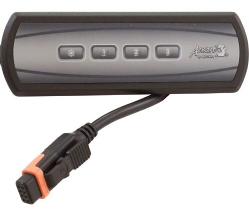 Gecko Topside Control IN.K100 IN.XM Aux Keypad 4 Button 3 + Light BDLK10030P