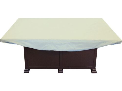 Treasure Garden Patio Furniture Cover Rectangular Fire-Pit CP936