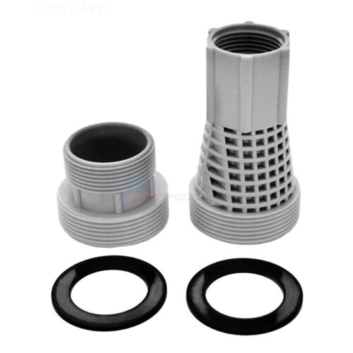 Above Ground Solar Pro Connection Kit 40 MM Hose to 1.5" Heater GAME 4K8001