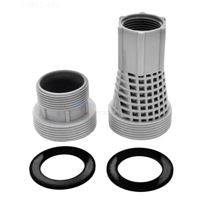 Above Ground Solar Pro Connection Kit 40 MM Hose to 1.5" Heater GAME 4K8001