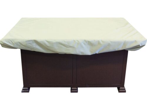 Treasure Garden Patio Furniture Cover Large Rectangle Fire Table Ottoman CP933