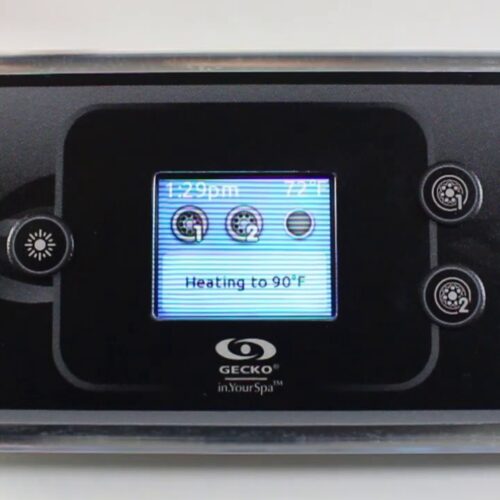 Gecko/Aeware In.K500 Color Display Topside Touchpad Panel - IN.K506