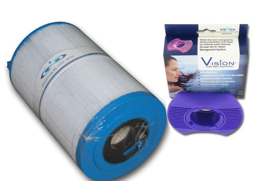 Dimension One Spas Vision Sanitizing System