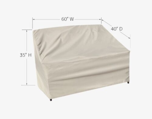 Treasure Garden Patio Furniture Large Loveseat Cover CP722