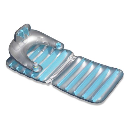 Swimline Inflatable Folding Multi- Lounge Chair Pool Raft Float 74 Inches #9040