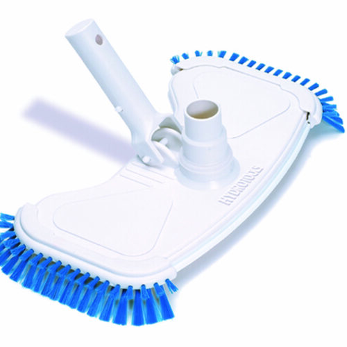 Butterfly Weighted Pool Vacuum Head w Side Brushes Above & Inground #8132