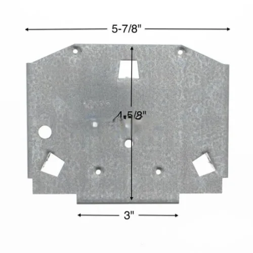 Wilbar Pools Allure Top Plate Steel #10135
