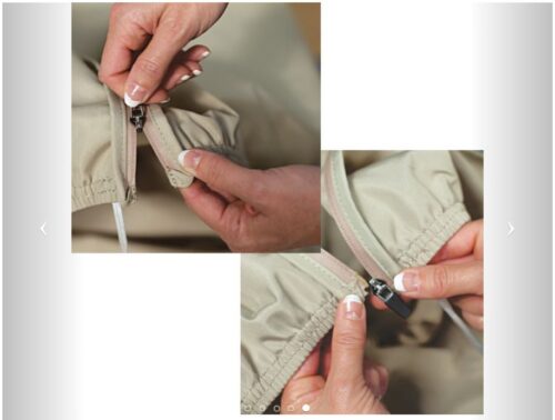 Treasure Garden Patio Furniture Cover Modular Corner Sectional CP404